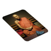 Phra Dhammayanmuni ... Buddhist Monk Magneet (Rechterzijde)