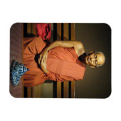 Phra Dhammayanmuni ... Buddhist Monk Magneet (Horizontaal)