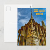 Phra Mondop in Grand Palace Briefkaart (Voorkant / Achterkant)
