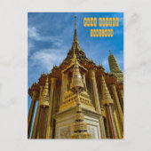 Phra Mondop in Grand Palace Briefkaart (Voorkant)