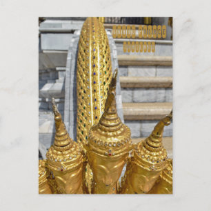Phra Mondop in Grand Palace Briefkaart
