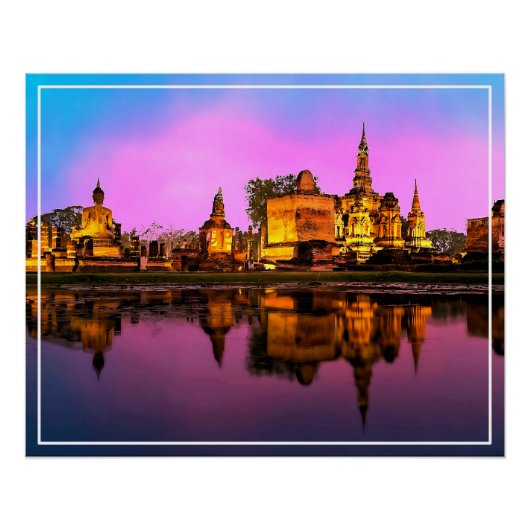 Phra Nakhon Si Ayutthaya Perfect Poster (Voorkant)