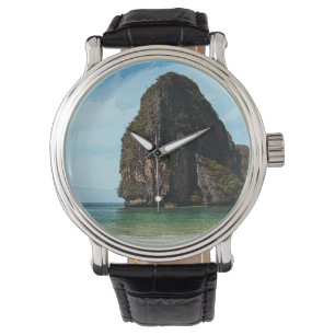Phra-Nang Krabi Thailand Horloge