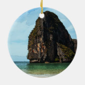 Phra-Nang Krabi Thailand Keramisch Ornament (Achterkant)