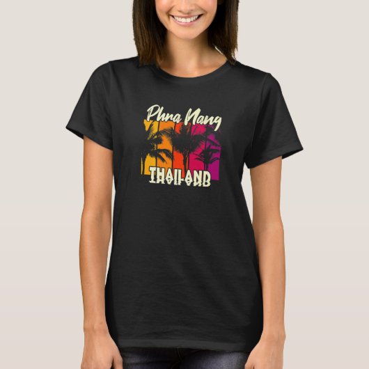 Phra Nang Thailand  1 T-shirt (Voorkant)