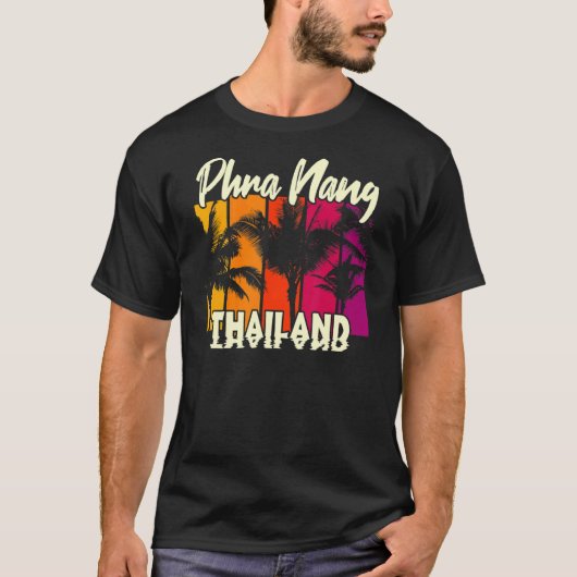 Phra Nang Thailand 3 T-shirt (Voorkant)