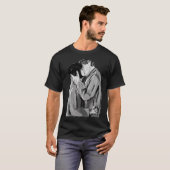 Phrack -- De Kus T-shirt (Voorkant volledig)