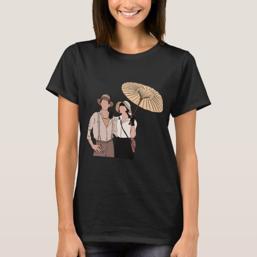 Phrack in de woestijn t-shirt (Voorkant)