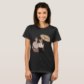 Phrack in de woestijn t-shirt (Voorkant volledig)