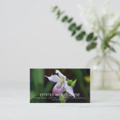 Phragmipedium Orchid Visitekaartje (Staand voorkant)