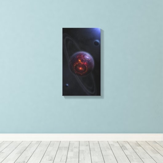 Phraxis Canvas Afdruk (Insitu (Houten vloer))