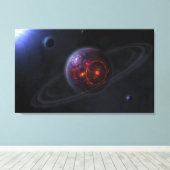 Phraxis Canvas Afdruk (Insitu (Houten vloer))