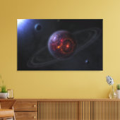 Phraxis Canvas Afdruk (Insitu (Woonkamer))