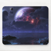 Phraxis Moon Mousepad Muismat (Voorkant)