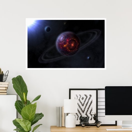 Phraxis Poster (Thuiskantoor)