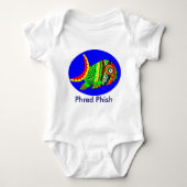 Phred Phish Baby Creeper Romper (Voorkant)