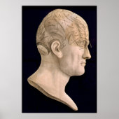 Phrenologie 1834 poster (Voorkant)