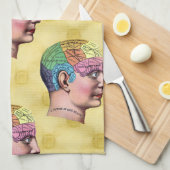 Phrenology American MoJo Kitchen Towels Theedoek (Quarter Fold)