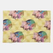 Phrenology American MoJo Kitchen Towels Theedoek (Horizontaal)
