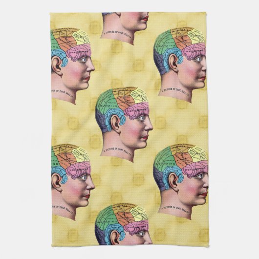 Phrenology American MoJo Kitchen Towels Theedoek (Verticaal)