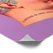  Phrenology Head Mind Brain Map Poster (Hoek)