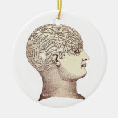 phrenology Ornament Double Sided (Voorkant)