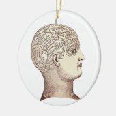 phrenology Ornament Double Sided (Links)