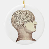  phrenology Ornament Double Sided (Achterkant)