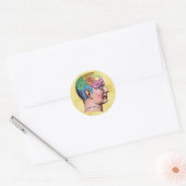 Phrenology Sticker (Envelop)