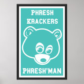 Phresh Krackers Phresh'man poster (Voorkant)