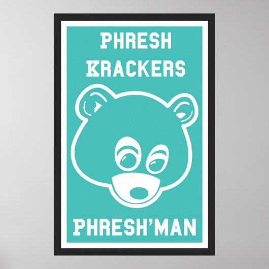Phresh Krackers Phresh'man poster (Voorkant)