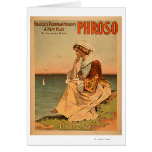 Phroso Woman bij het Poster van de Koerdische Thea