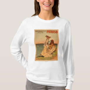 Phroso Woman bij het Poster van de Koerdische Thea T-shirt
