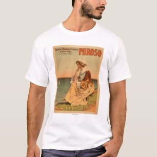 Phroso Woman bij het Poster van de Koerdische Thea T-shirt