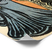 Phryne: karikatuur van het model van een kunstenaa poster (Hoek)