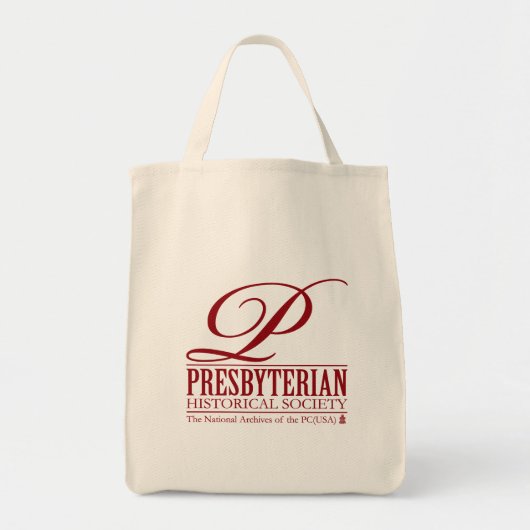 PHS Logo Grocery Tas (Voorkant)