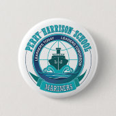 PHS Mariners Button (Voorkant)