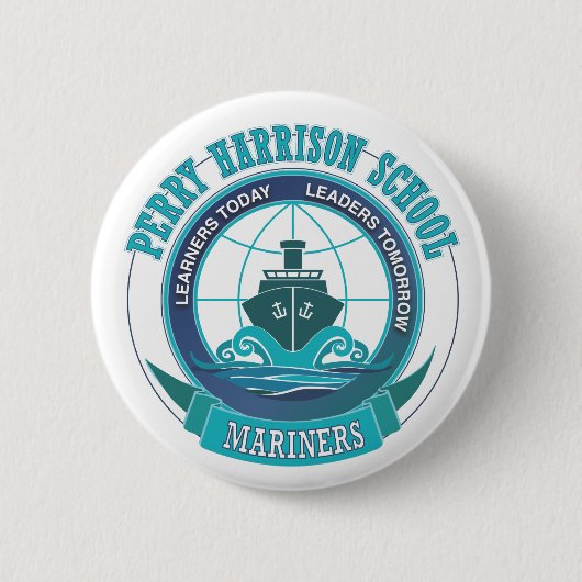 PHS Mariners Button (Voorkant)
