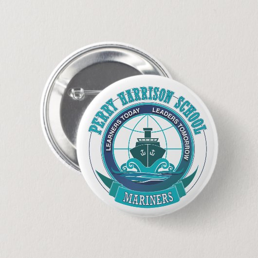 PHS Mariners Button (Voorkant /achterkant)