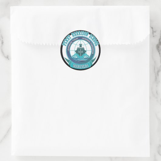 PHS Mariners Sticker (Tas)