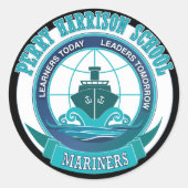 PHS Mariners Sticker (Voorkant)