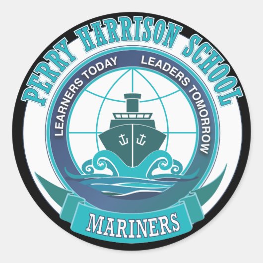 PHS Mariners Sticker (Voorkant)