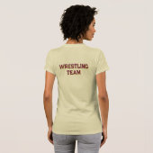 PHS Worstelen Team T-shirt (Achterkant volledig)