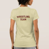 PHS Worstelen Team T-shirt (Achterkant)