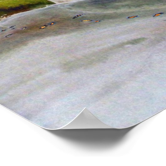 Phsychedelic City Poster (Hoek)