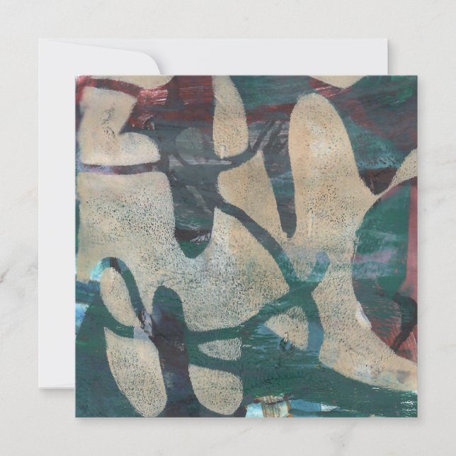 Phtalo Estuarium gelprint (Voorkant)