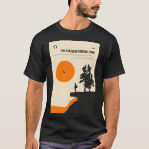 Phu Kradueng National Park  Minimal Travel T-shirt