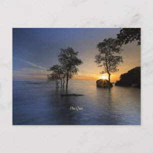 Phu Quoc Island, Vietnam Briefkaart