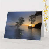 Phu Quoc Island, Vietnam-kaart Kaart (Gele Bloem)