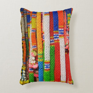 Phuang Maalai - Thai Floral Garland Accent Kussen